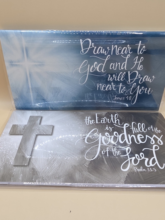Other - 2 Christian Scripture Purse Planner 2026-2027 Calendar